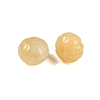 Natural Yellow Aventurine Beads G-G124-02A-2