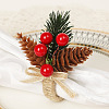 Christmas Plastic Napkin Rings XMAS-PW0001-283A-1
