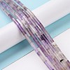 Natural Amethyst Beads Strands G-F247-53-2