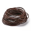 Cowhide Leather Jewelry Cord DIY Necklace Making Material X-WL-A001-12-1