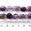 Natural Amethyst Beads Strands G-G146-A09-02-5