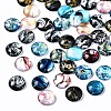 Glass Cabochons GGLA-WHC0001-04-3