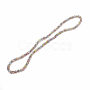 Electroplate Glass Beads EGLA-TAC0002-01C-01-2
