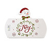 Christmas Theme Paper Pillow Gift Boxes X-CON-B012-01-1