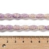 Synthetic Shell Dyed Carved Beads Strands SHEL-D081-04A-4