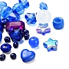 DIY Blue Series Bracelet Jewelry Making Kits DIY-YW0002-66-7