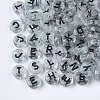 Transparent Acrylic Beads X-TACR-Q101-03-1