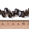 Natural Smoky Quartz Beads Strands G-B072-A01-02-4