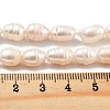 Natural Cultured Freshwater Pearl Beads Strands PEAR-P062-15A-5
