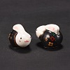 Handmade Porcelain Beads PORC-D018-02A-3