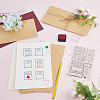 Clear Silicone Stamps DIY-WH0504-52A-4