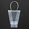 Valentine's Day Trapezoid PP Plastic Gift Bags ABAG-L015-01C-3