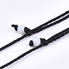 Nylon Cord Necklace Making MAK-T005-14A-01-3