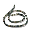 Natural Indian Agate Beads Strands G-P468-10-2