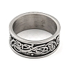 304 Stainless Steel Ring RJEW-B055-03AS-11-2