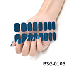 Nail Art Full Cover Nail Stickers MRMJ-YWC0001-BSG-0106-1