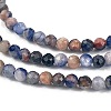 Natural Sodalite Beads Strands G-A097-A12-01-3