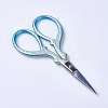 Stainless Steel Scissors TOOL-WH0117-28B-2