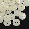 Acrylic Sewing Buttons BUTT-E084-C-01-1