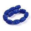 Synthetic Coral Beads Strands CORA-L045-B-04-3