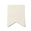100Pcs Hot Stamping Thank You Paper Gift Tags CDIS-A007-01A-2
