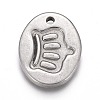 304 Stainless Steel Charms STAS-H117-14P-1