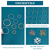 Unicraftale Earring Hooks Kits STAS-UN0043-80-5