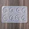 DIY Silicone Pendant Molds DIY-A054-02C-2