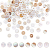 SUNNYCLUE 200Pcs Freshwater Shell Beads BSHE-SC0001-12-1