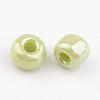 DIY Craft Beads 12/0 Opaque Colors Lustered Round Glass Seed Beads X-SEED-A012-2mm-124-2