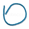 Synthetic Howlite Beads Strands TURQ-F018-01-3