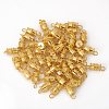 Brass Screw Clasps KS-TAC0003-06G-2