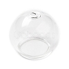 Transparent Glass Bead Cone GLAA-G100-01C-01-1