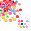 Handmade Polymer Clay Beads CLAY-T019-01A-2