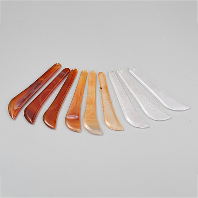 Natural Agate Massage Stick G-B008-05-1