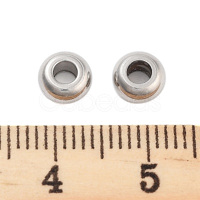 Non-Tarnish 201 Stainless Steel Beads STAS-Z078-08P-03-1