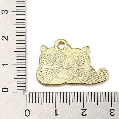 Zinc Alloy Pendants ENAM-I058-A07-1