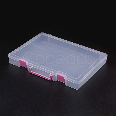 Polypropylene Plastic Bead Storage Containers CON-E015-14-1