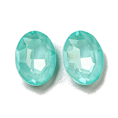 Glass Rhinestone Cabochons RGLA-G021-02B-361DE-1