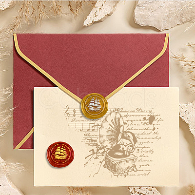 Wax Seal Stamp Set AJEW-WH0208-1055-1