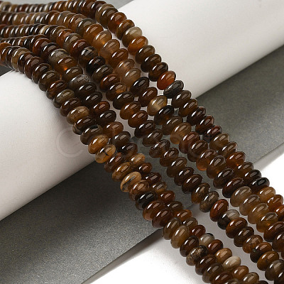 Natural Red Agate Beads Strands G-NH0017-D02-02-1