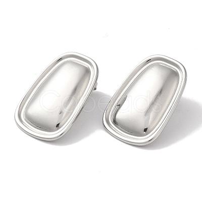 Non-Tarnish 304 Stainless Steel Stud Earrings for Women EJEW-Z303-20P-1