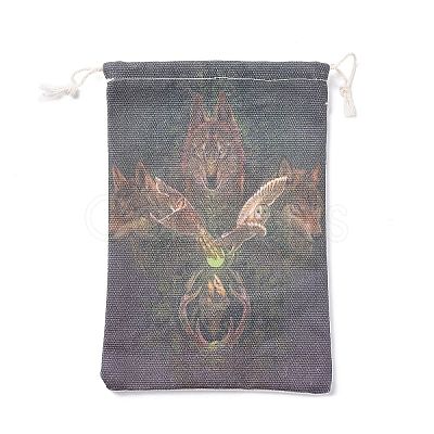 Tarot Card Storage Bag WICR-PW0001-09-01-1