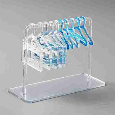 Acrylic Earring Display Hanger Rack EDIS-WH0021-18B-1