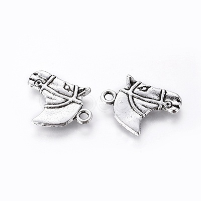 Tibetan Style Alloy Pendants LF10908Y-NF-1