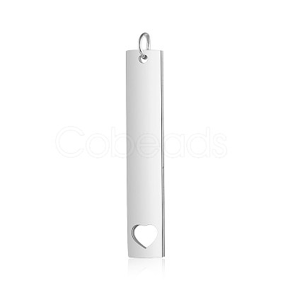 Non-Tarnish 201 Stainless Steel Pendants STAS-S105-T603D-1-1