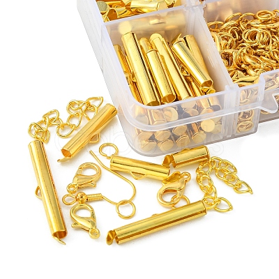 DIY Earring Making Finding Kit DIY-FS0003-56-1