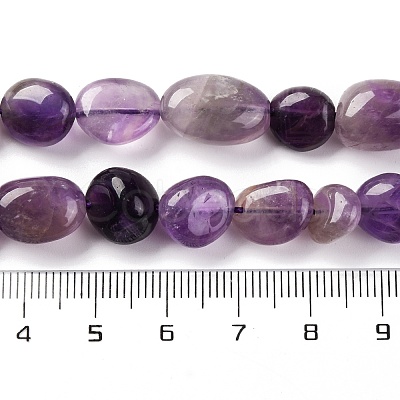 Natural Amethyst Beads Strands G-G146-A09-02-1