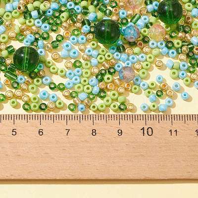 20G Transparent Acrylic Beads Sets TACR-FS0001-35-1