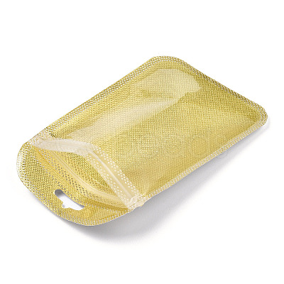 Translucent Plastic Zip Lock Bags OPP-Q006-03G-1